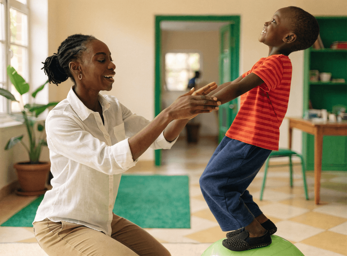 Paediatric physiotherapy